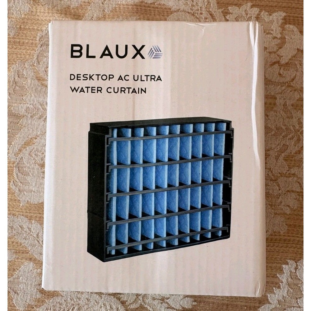 Blaux Desktop AC Ultra Water Curtain Replaceable Changeable Filter New